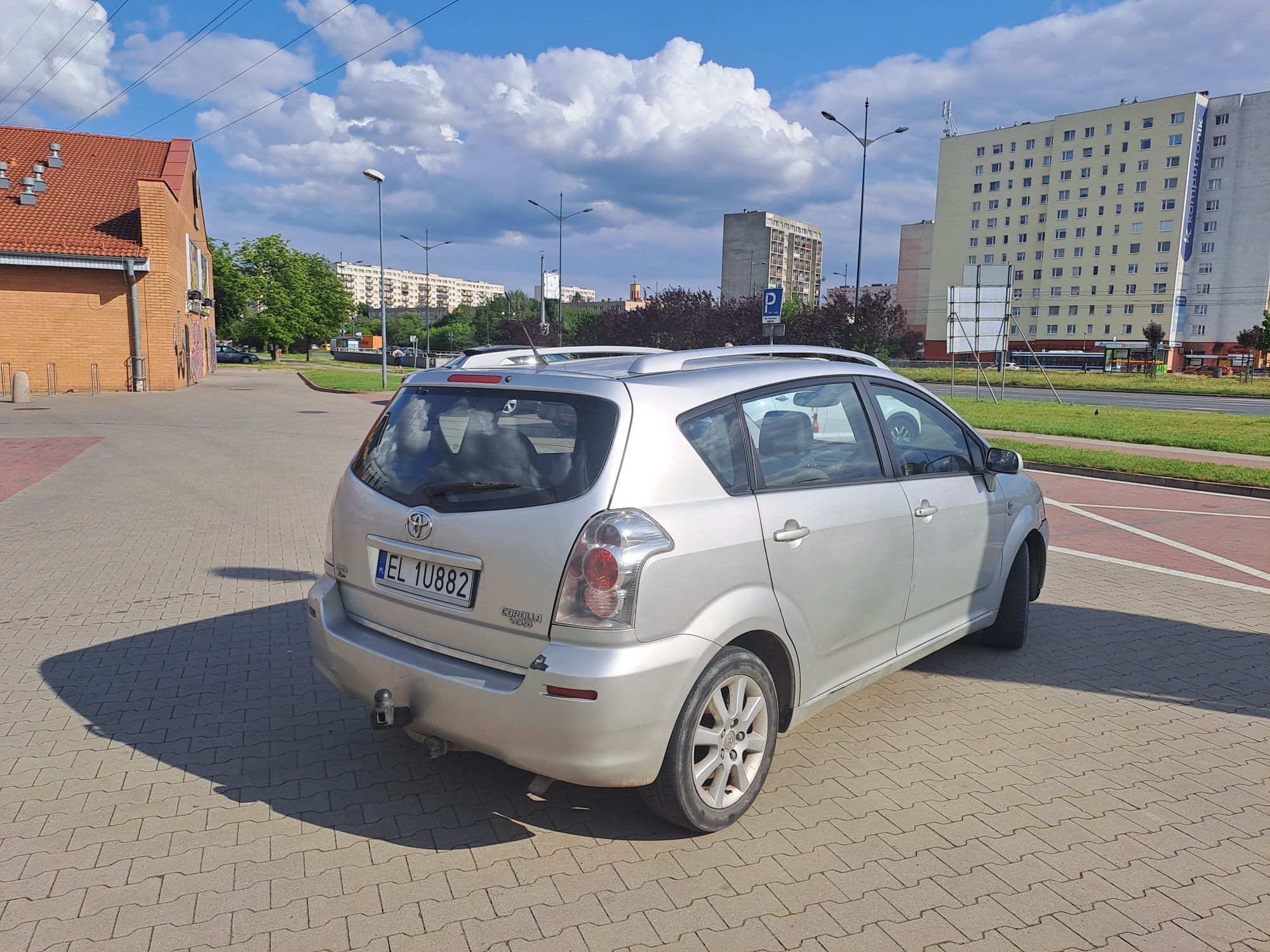 Toyota verso benzyna 1.8