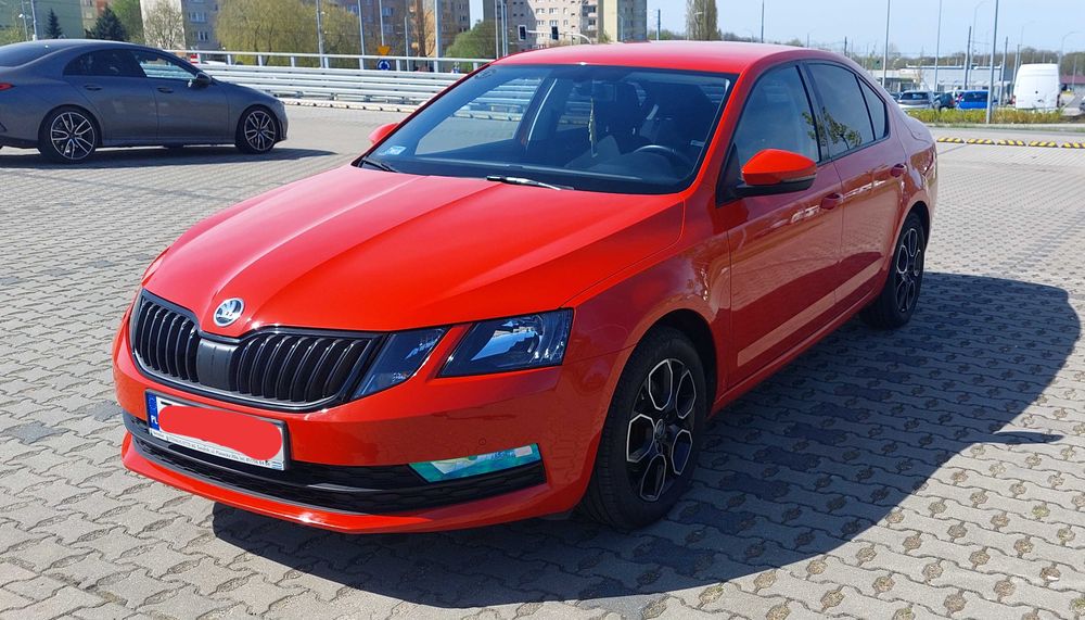 SKODA OCTAVIA III 1.4 150 km 1 właściciel