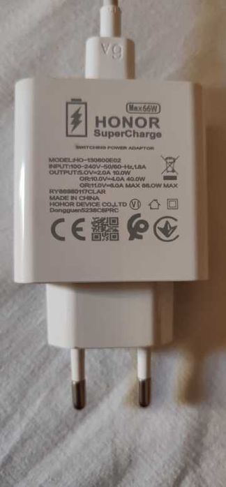 Зарядное устройство Honor 66W EU SuperCharge