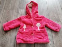 Bluza polarowa dla dziewczynki, rozmiar 80