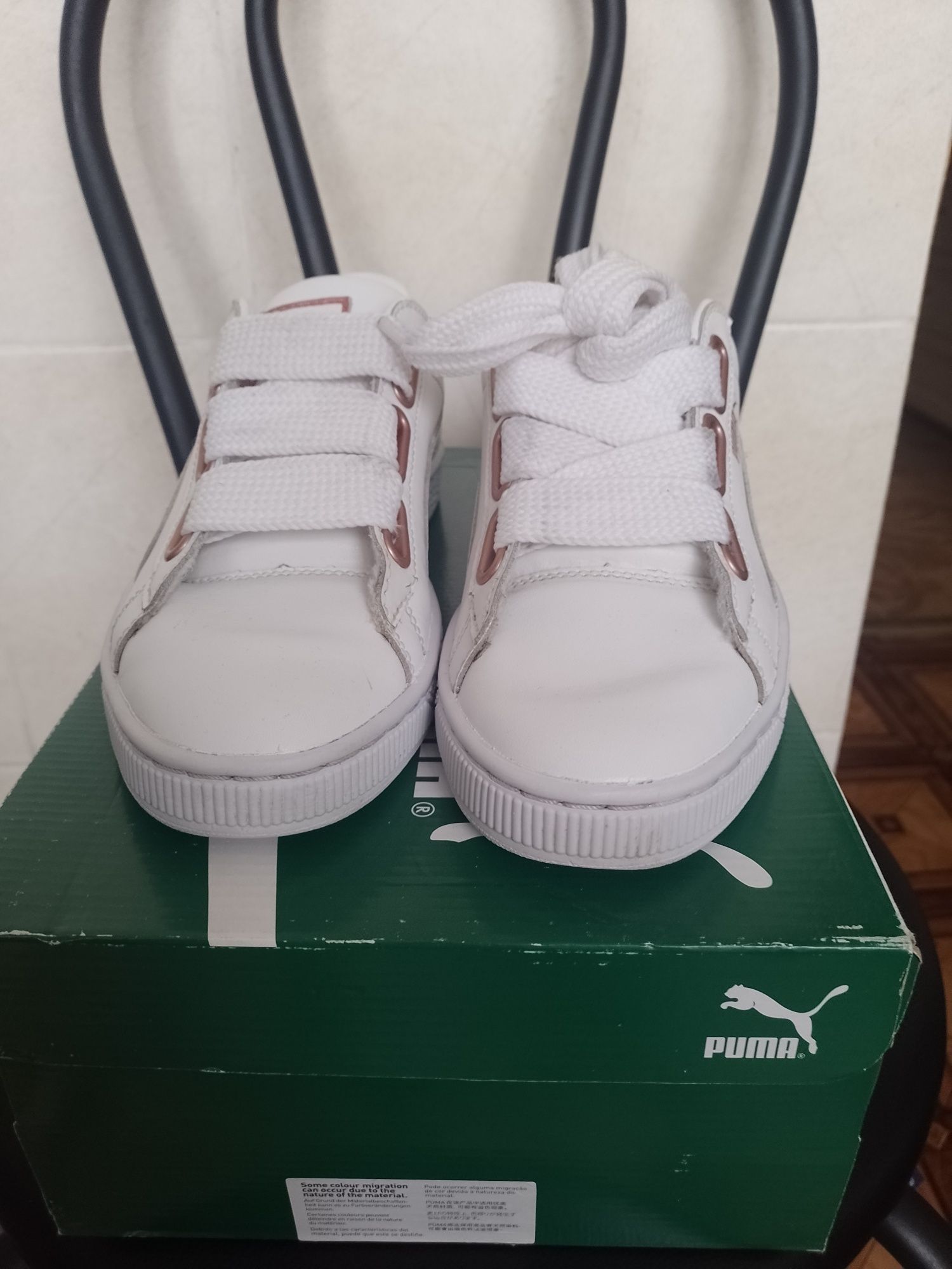 Кросовки женские PUMA  Basket (38р)