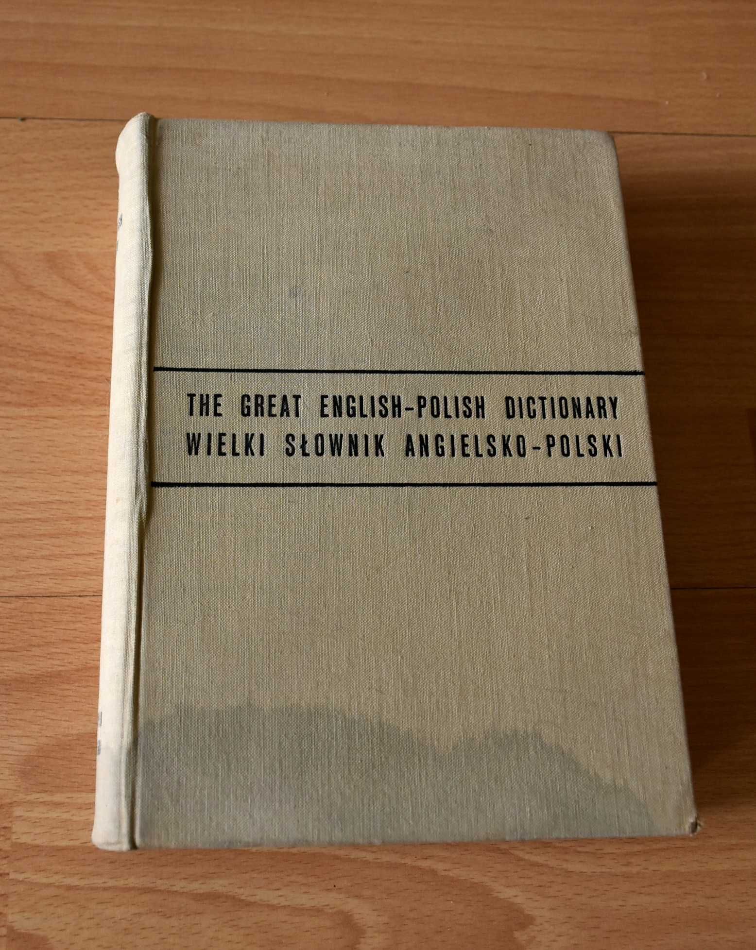 Wielki słownik angielsko-polski, Jan Stanisławski  (100 000 haseł)