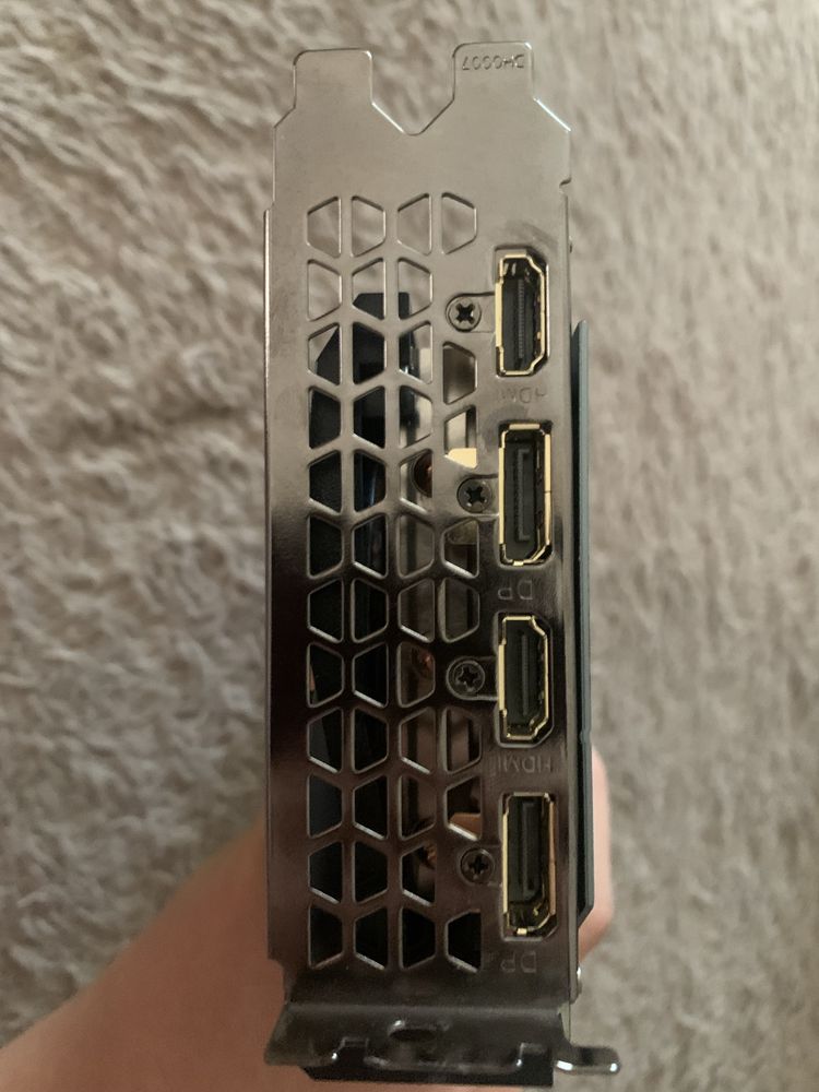 Відеокарта RTX 3060ti Gigabyte Gaming OC 8GB