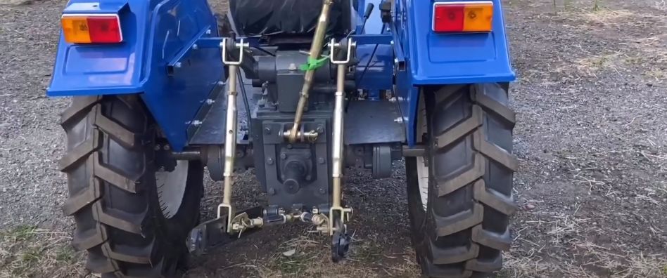 Мінітрактор Форте GТ-181(ТРЬОХТОЧКА). Трактор FORTE GТ-181