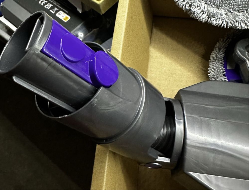 Насадка для електричної швабри для пилососа Dyson V7/V8/V10/V11/V15