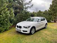 BMW Seria 1 Sprzedam BMW 114i (2013 rok, 128 000 km)