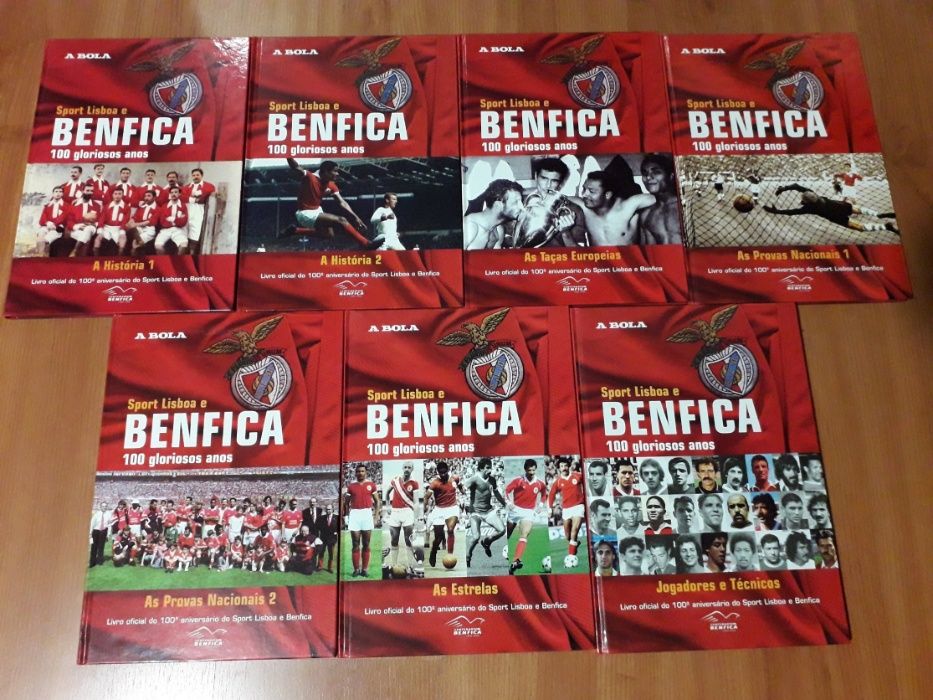 Livros históricos do Benfica