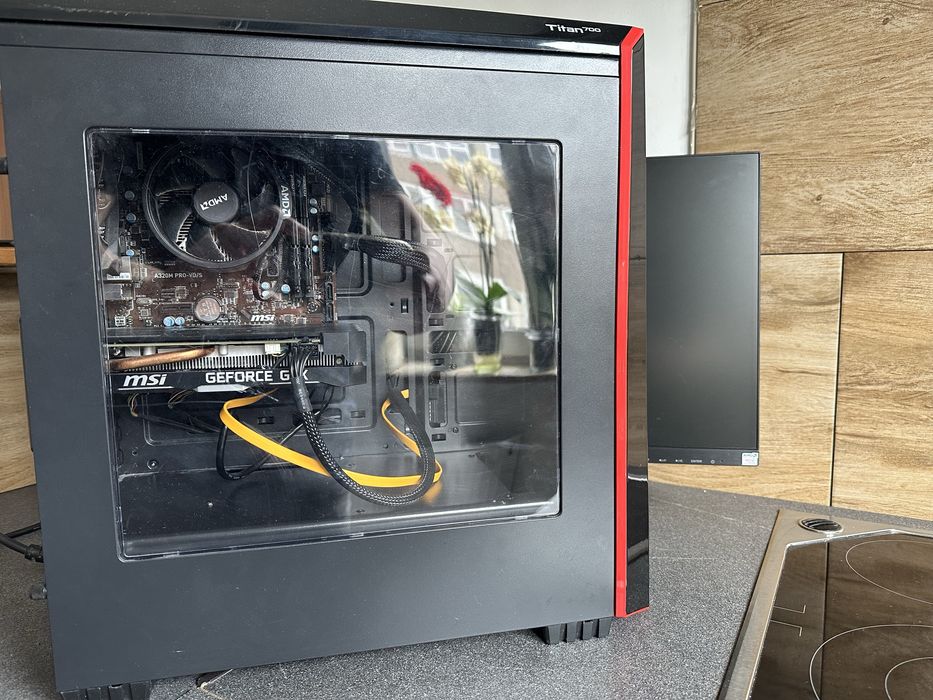 Komputer gamingowy Ryzen 5, GTX 1660