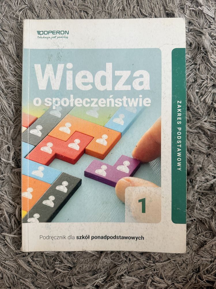 Operon. Wiedza o społeczeństwie 1