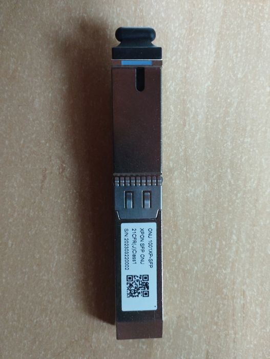 Абонентський термінал FoxGate ONU 1001XP-SFP