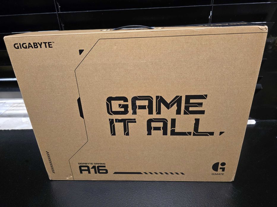 Laptop Gigabyte A16 i7-13620H, 16'' 165Hz, 16GB, 512GB, W11H, RTX 5050
