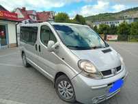 Renault trafic passenger 2.5tdi 9 osób klima nawiewy 2006r