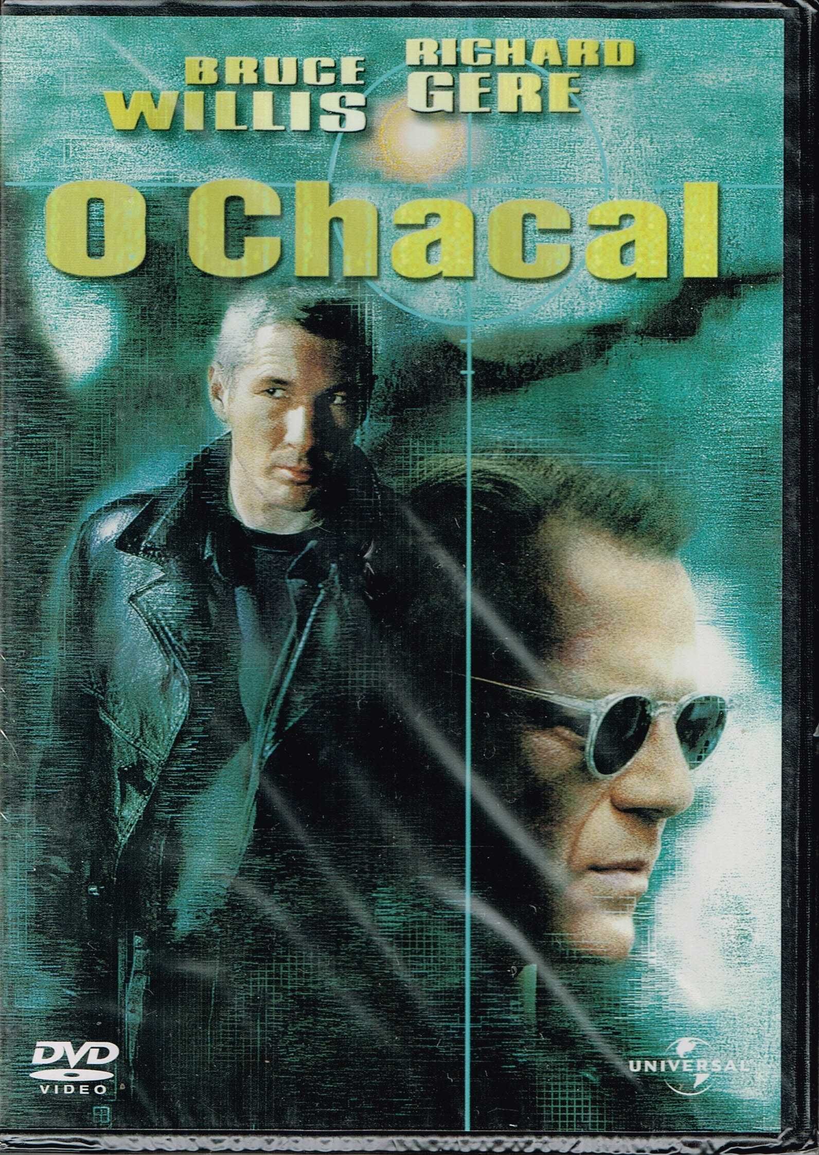 Filme em DVD: O Chacal "The Jackal" - NOVO! SELADO!