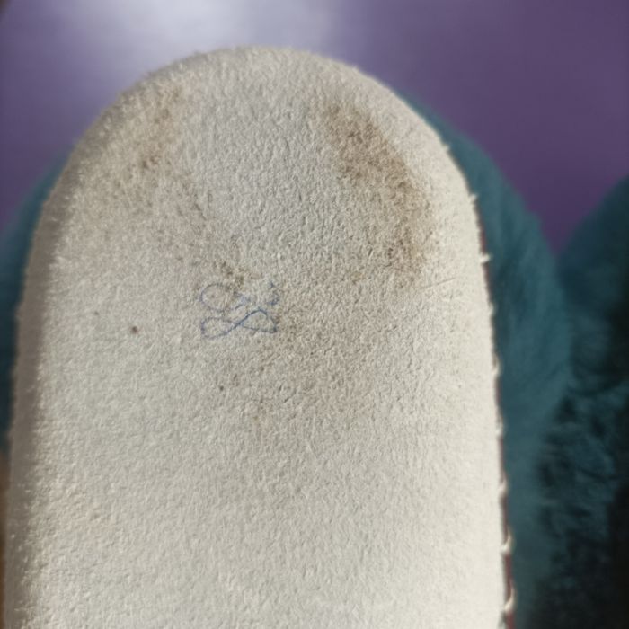 Kapcie góralskie bambosze