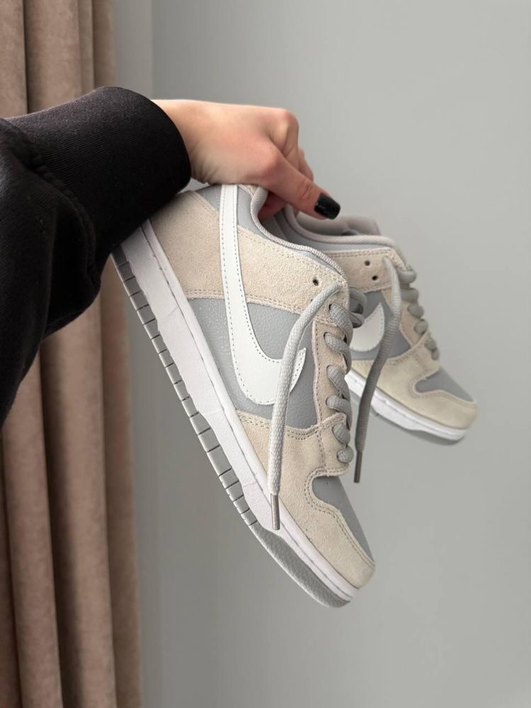 Nike dunk disrupt grey white найк данки данк сірі
