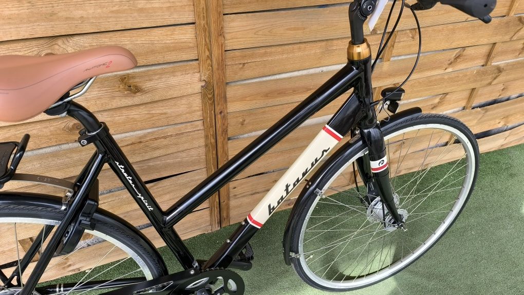 Holender Batavus Stratos, Nexus 8, Alu, Prądnica, 28", Większy Wybór!