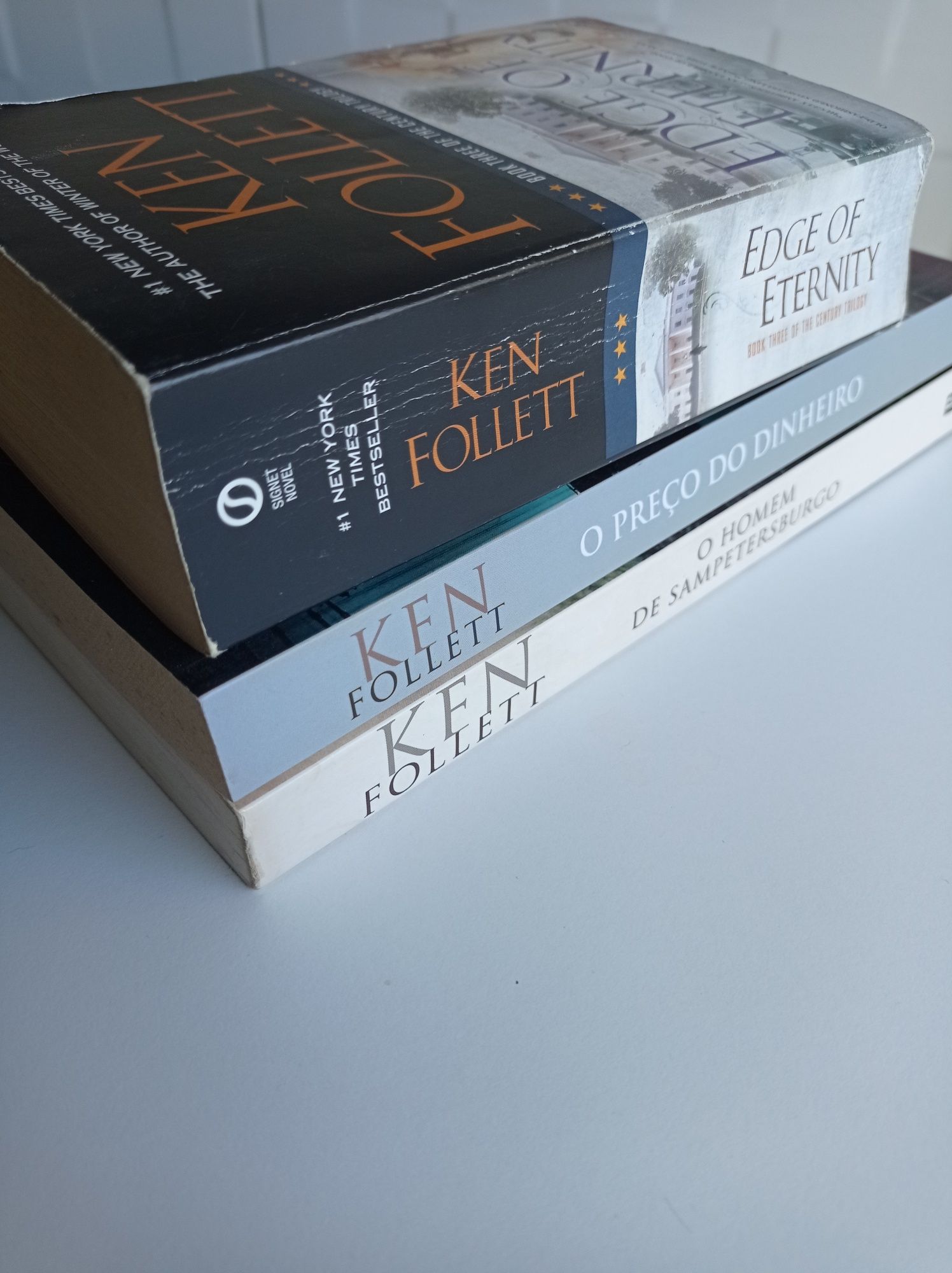 Livros de Ken Follett