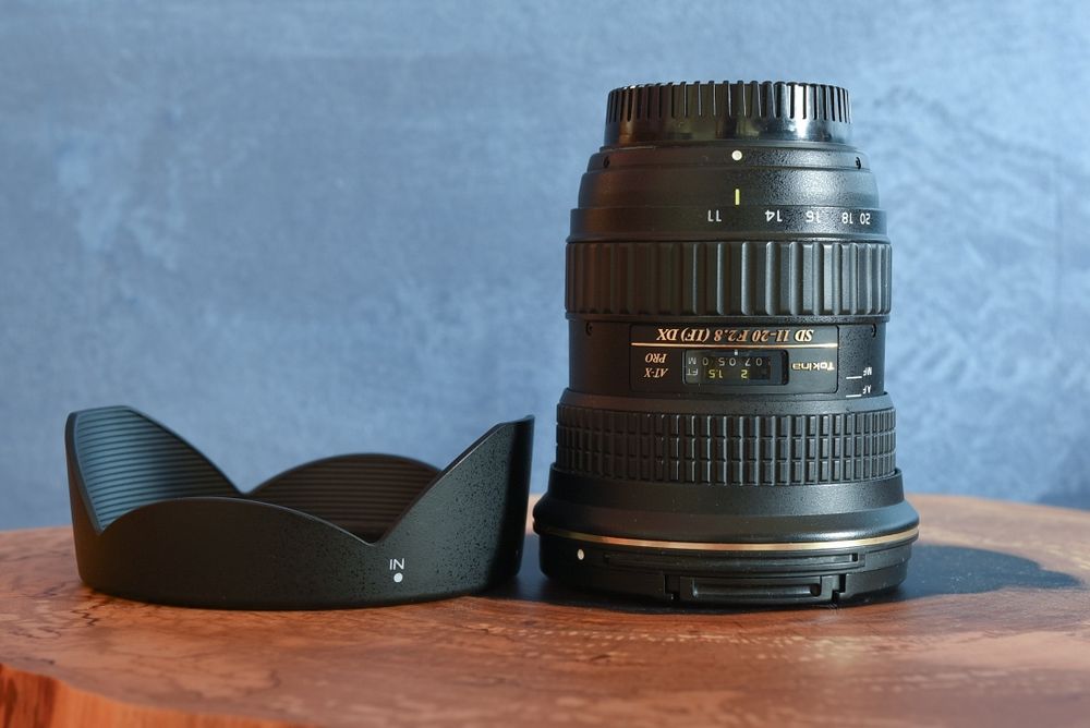 Tokina SD 11-20 f2.8 (IF) DX AT-X PRO Nikon F