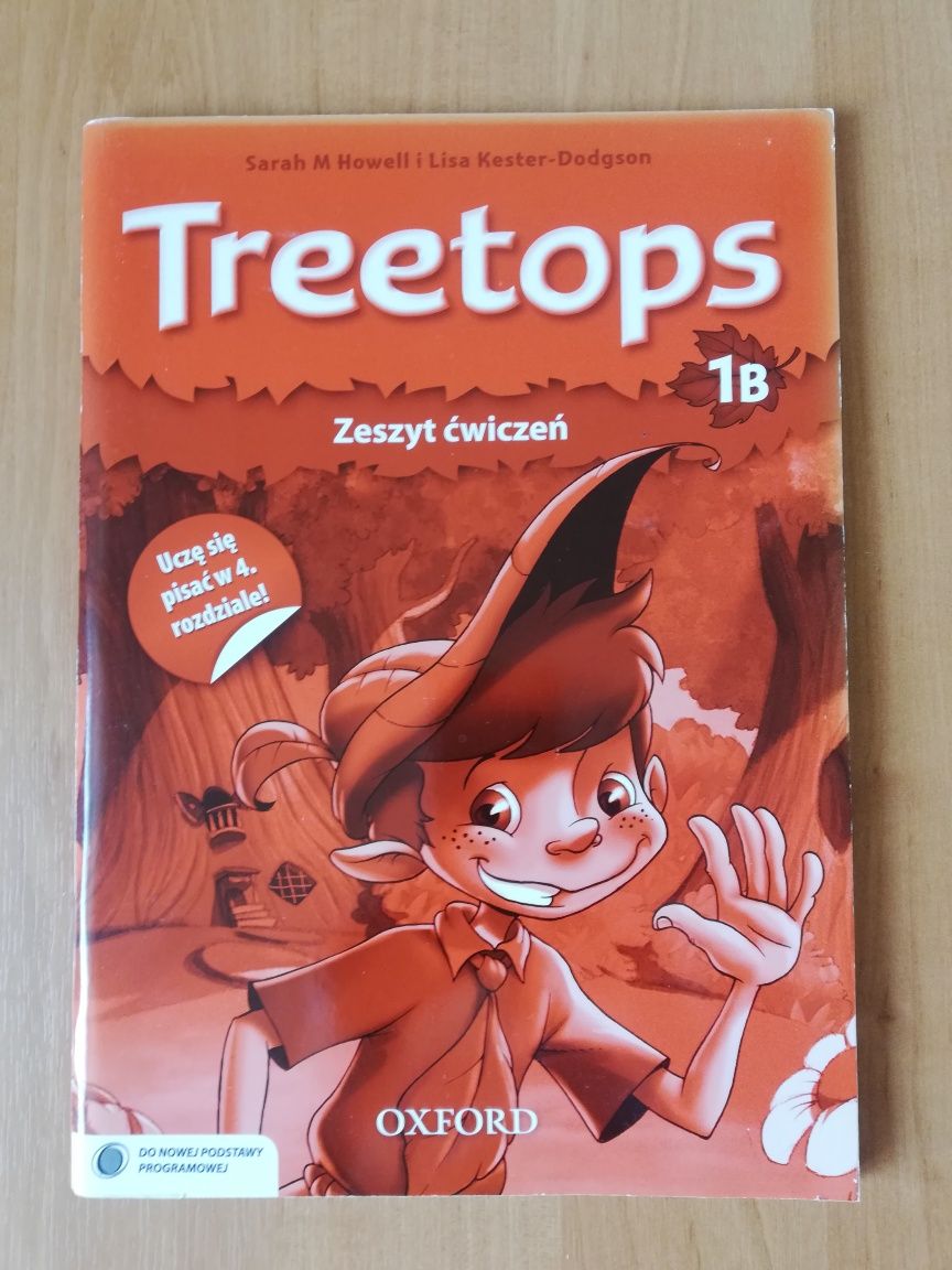 Ćwiczenia do języka angielskiego - Treetops 1