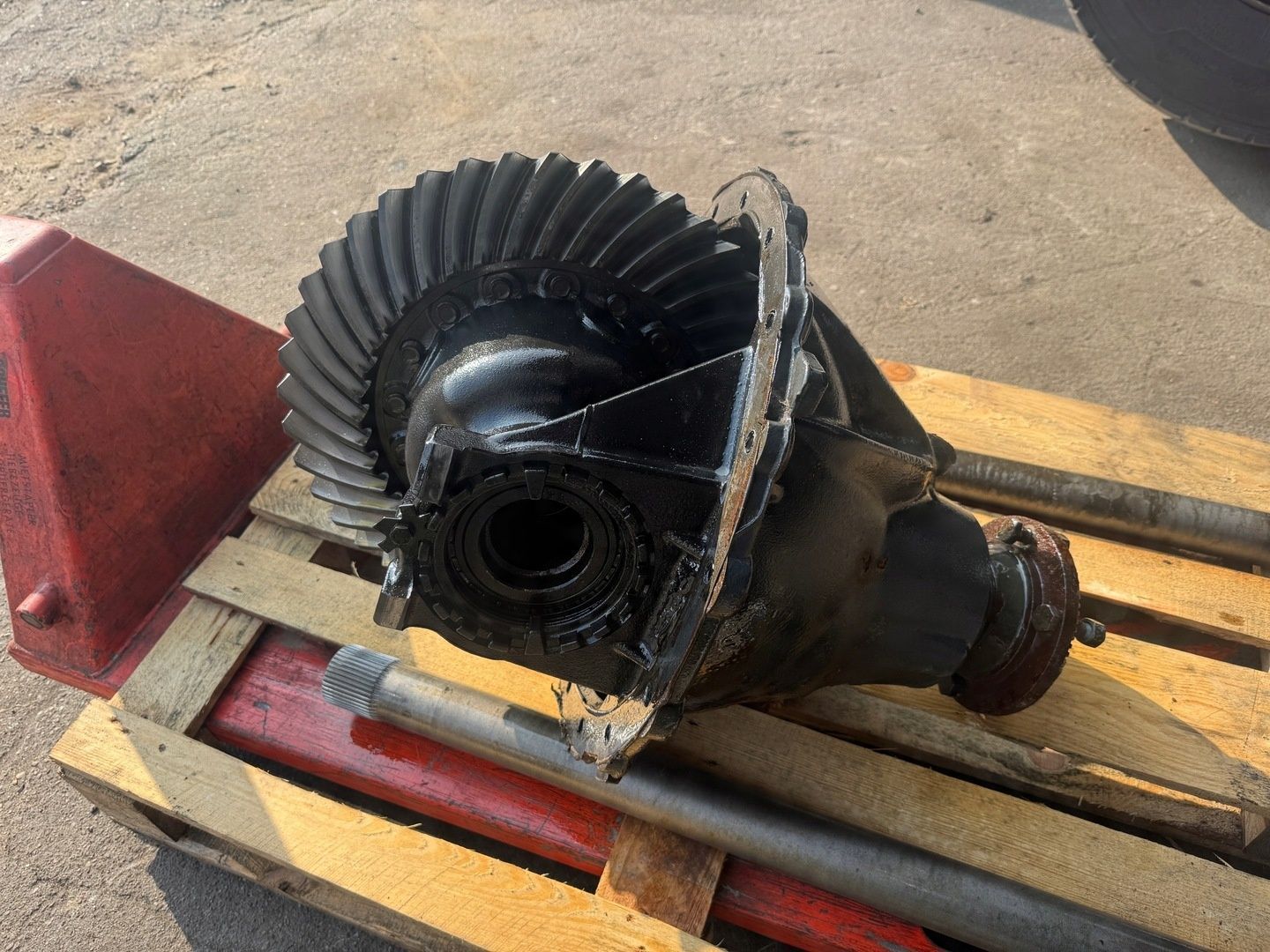 Wkład dyfer główka mostu Mercedes Actros MP 4 R440-13 2,733