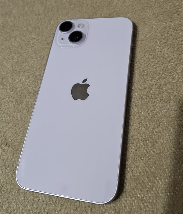 Iphone 14 plus 128 GB fioletowy purple - stan bardzo dobry