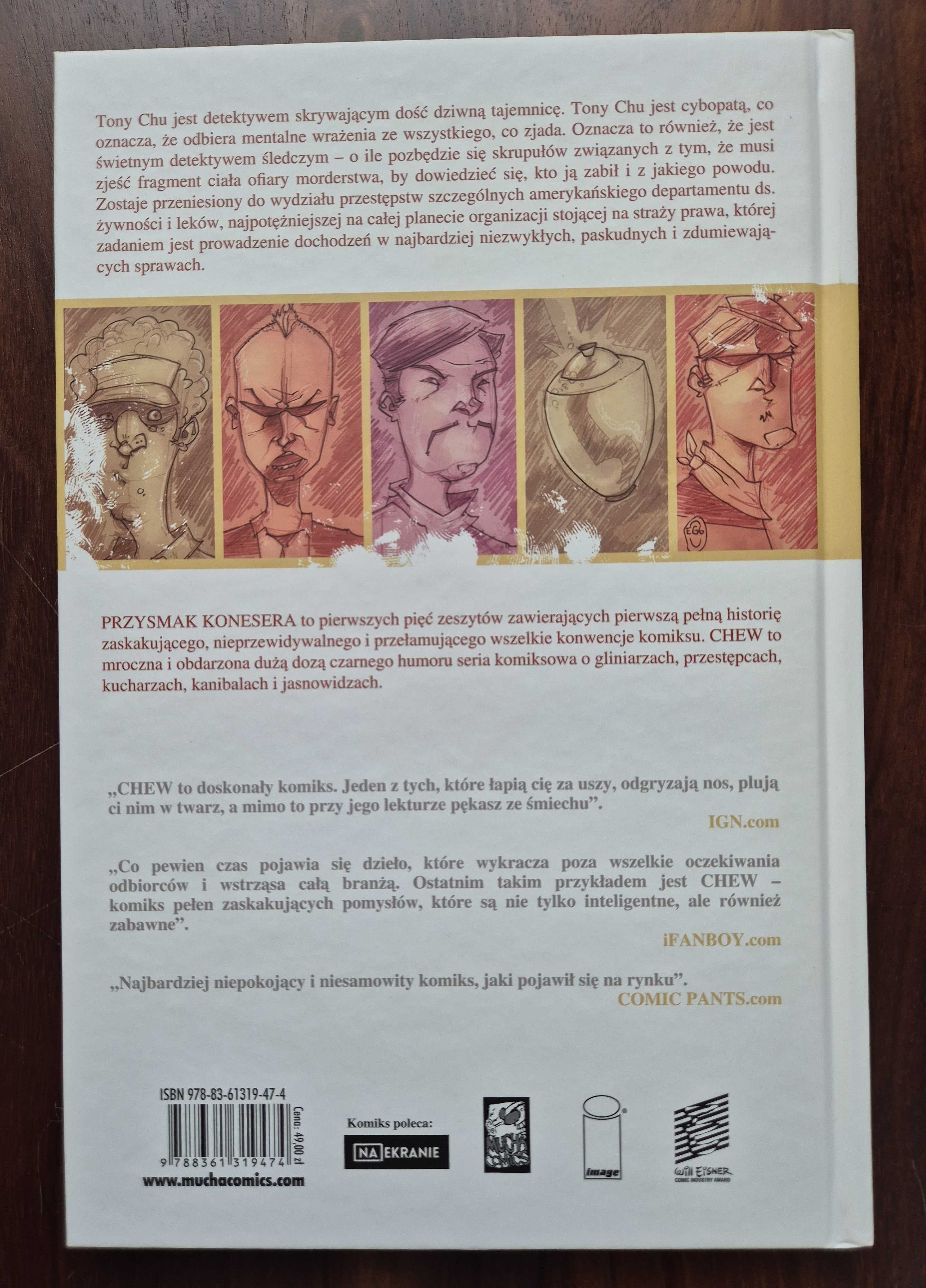 Chew 1 - Przysmak konesera