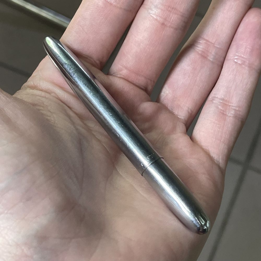 Ручка Fisher Space Pen CHROME Bullet ручка parker montblanc