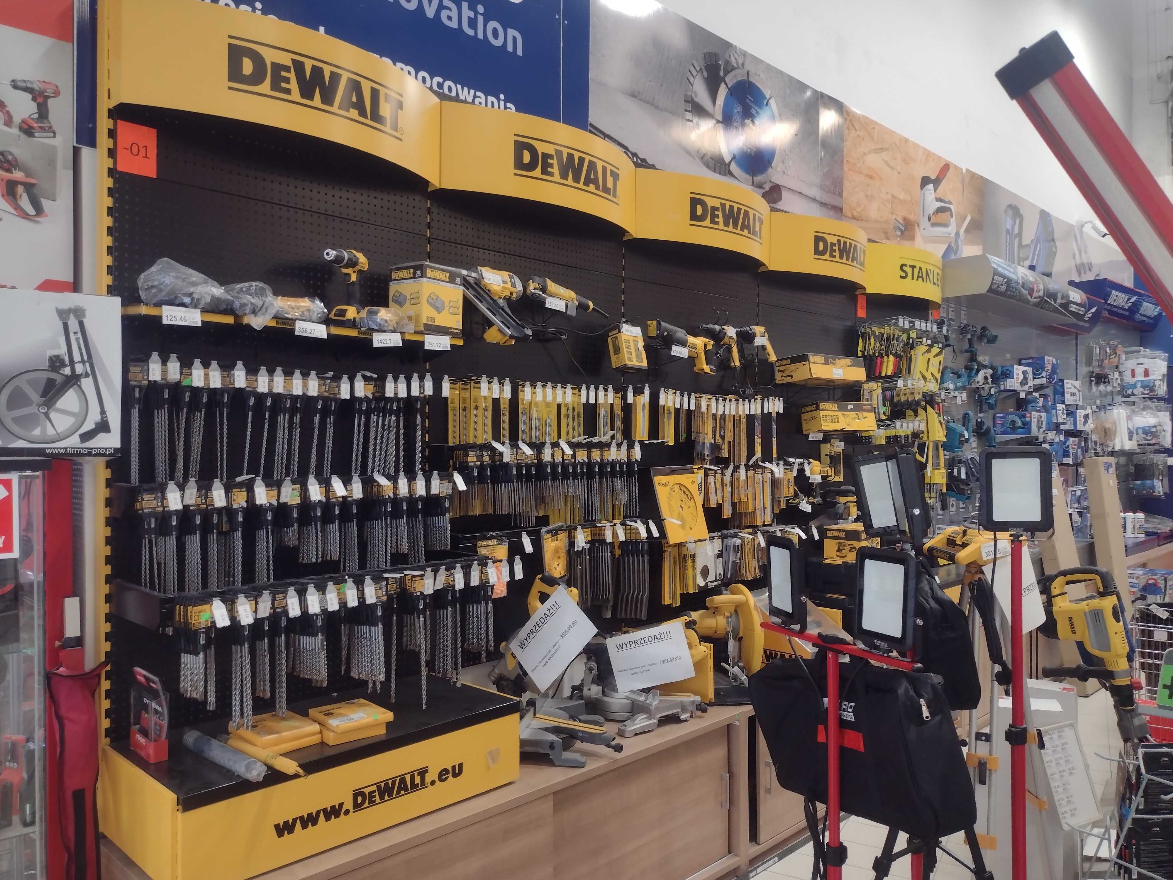 Nowa Pilarka ukosowa DEWALT DCS777 54V  + dwie baterie + ładowarka