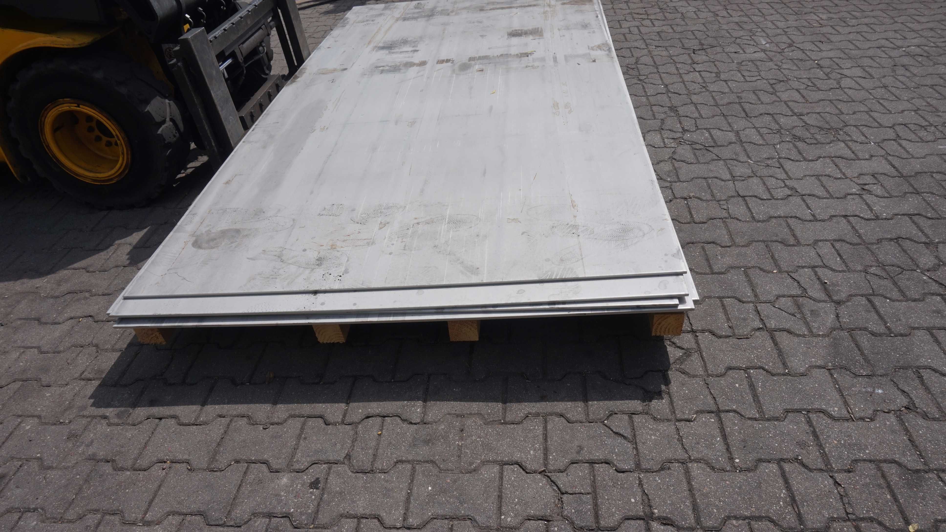 Blacha kwasoodporna, nierdzewna 10x1500x3000 gat. 1.4301/304