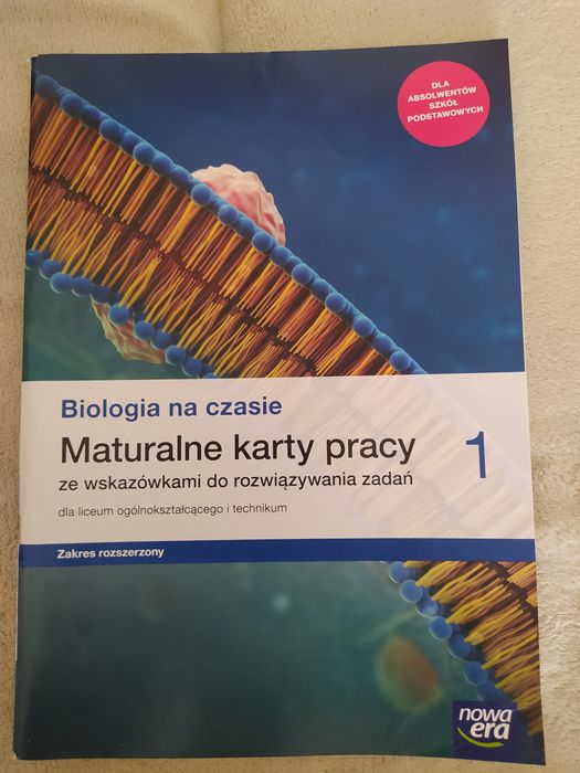 Biologia na czasie, Maturalne karty pracy 1