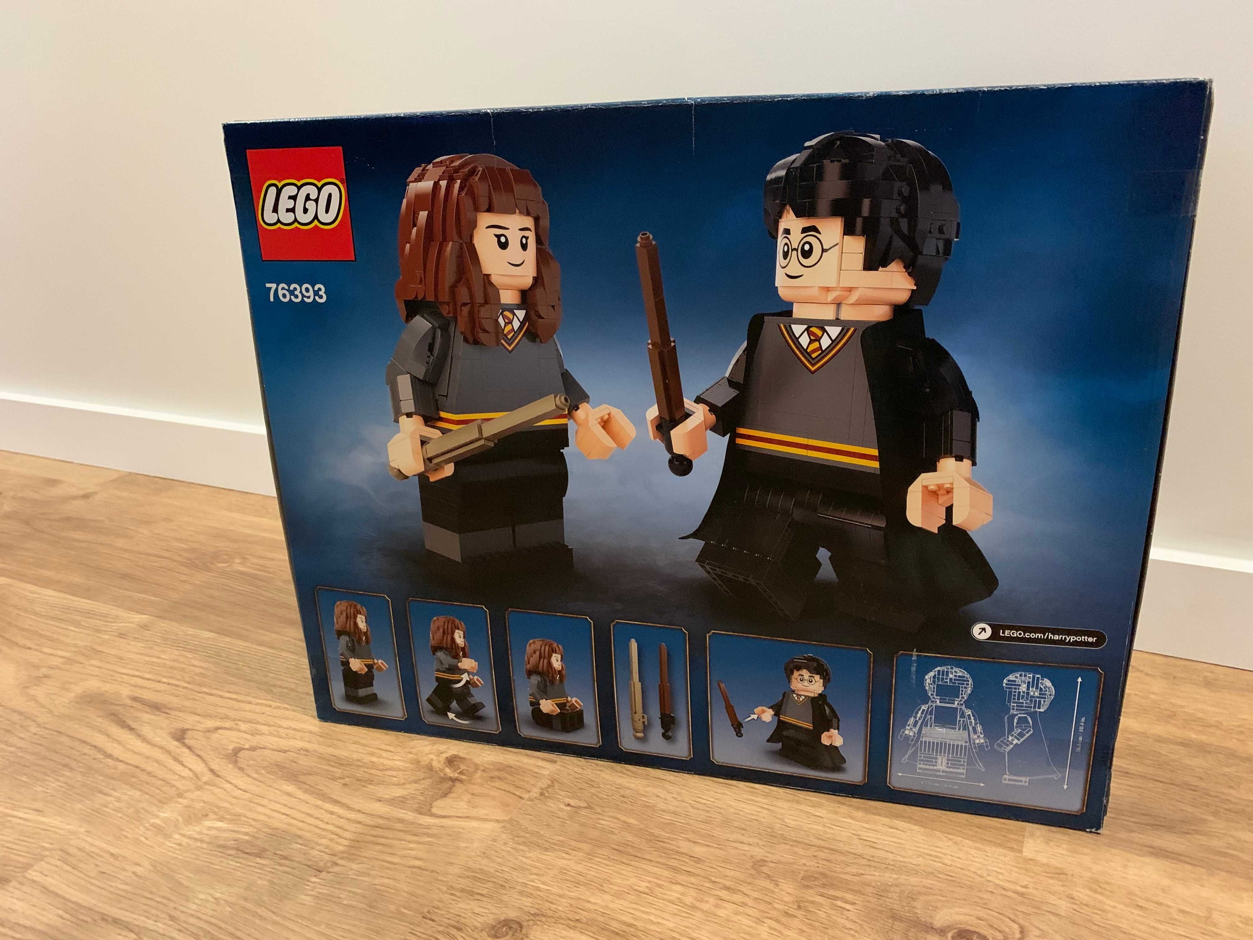 Lego 76393 - Harry Potter e Hermione Granger [SELADO][DESCONTINUADO]