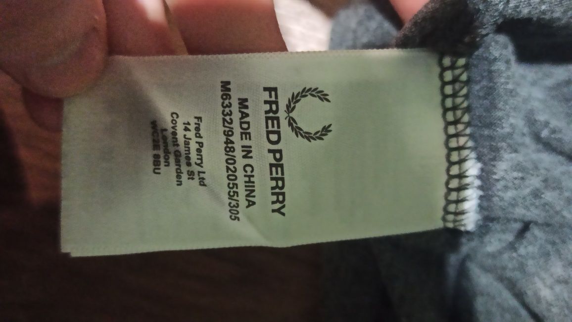 Футболка Fred Perry