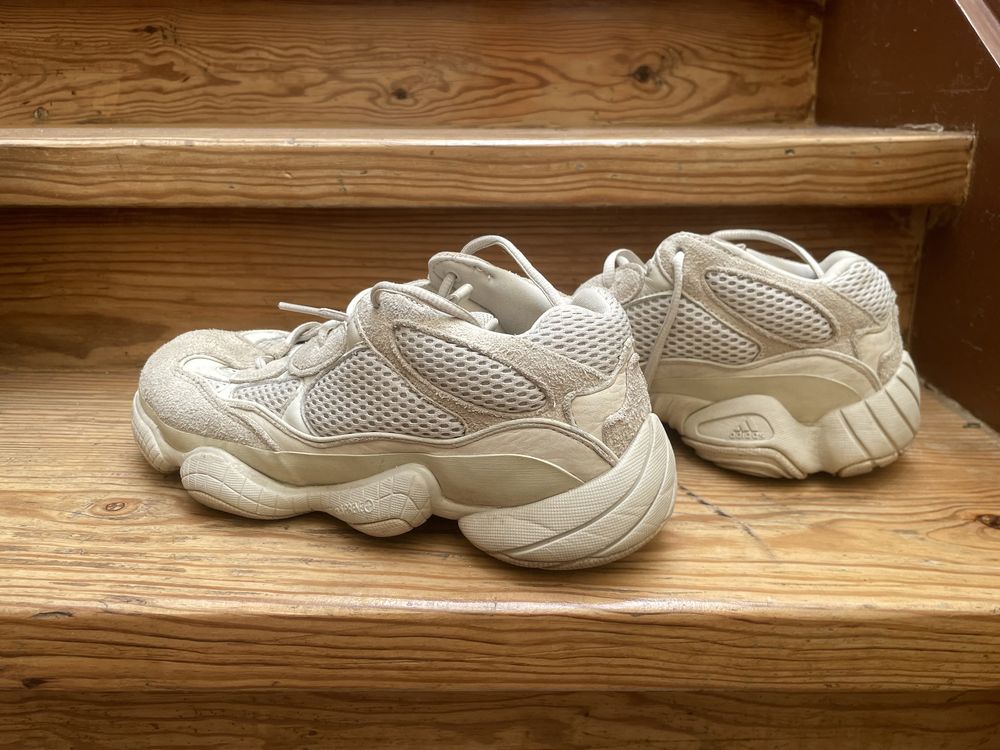 Ténis Yeezy 500 Blush