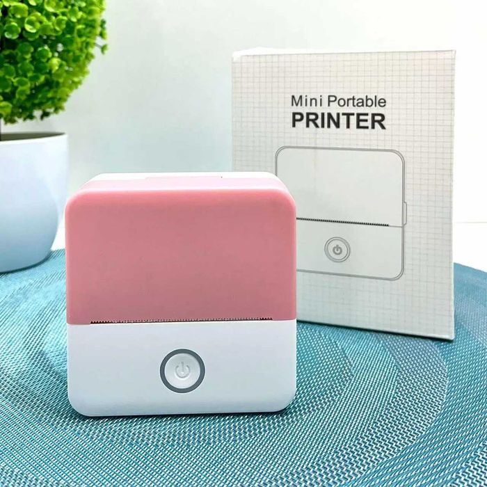 Принтер-міні дитячий портативный принтер  мини принтер 2кол C 65320