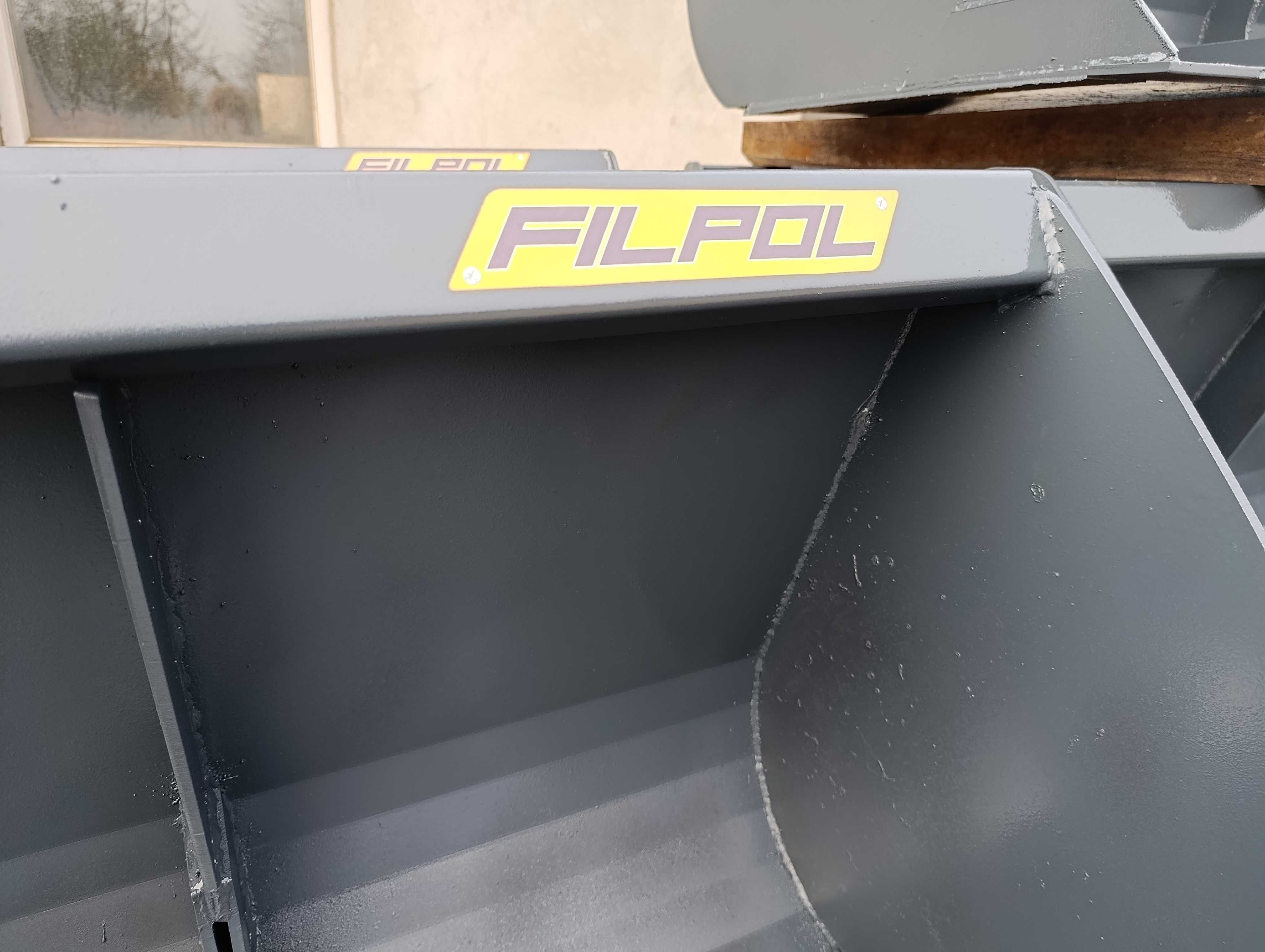 Łycha łyżka 2,4m  240 cm do tura na euro ramkę, do manitou FILPOL