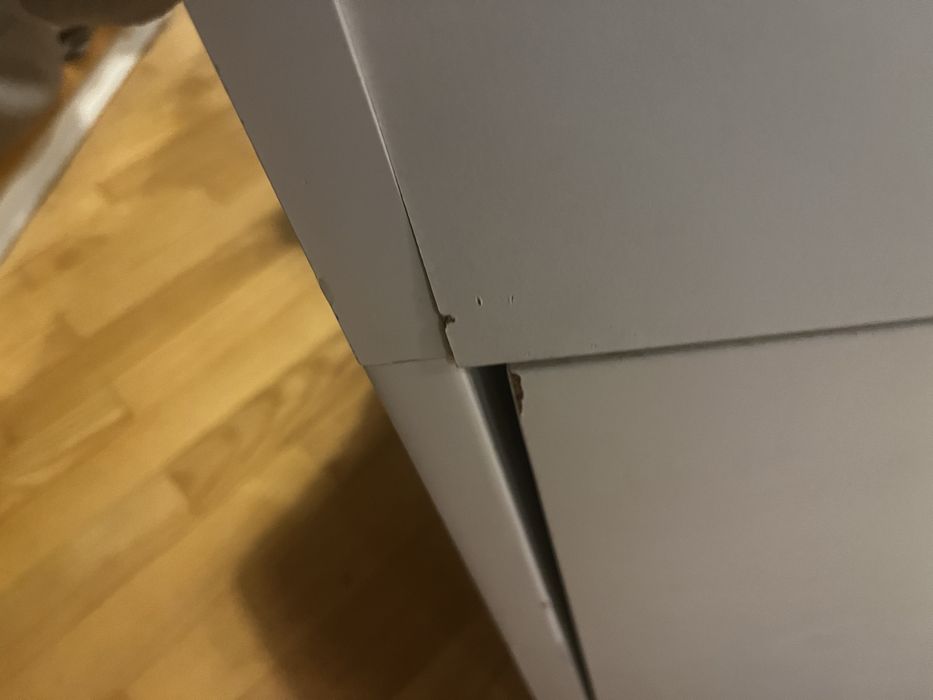 Ikea brimnes 140x200 zagłówek i materac