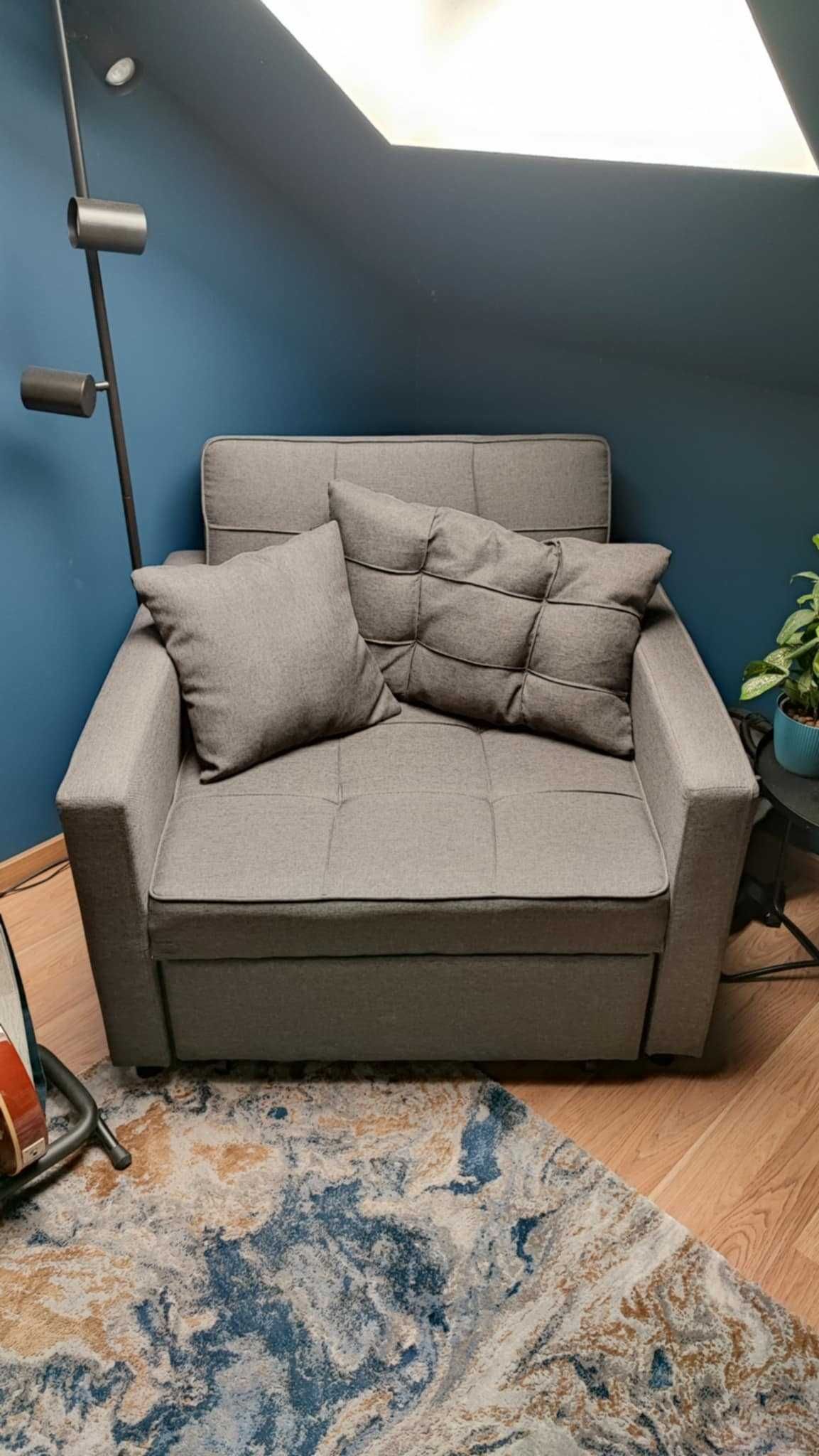 Sofa 1 osobowa SAPURI z agatameble stan idealny