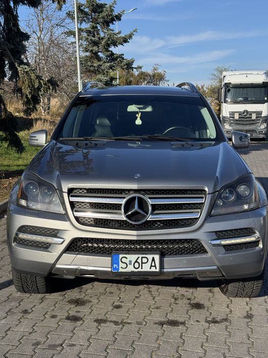 Mercedes GL 450 LPG • 4MATIC • 7-osobowy • Stan bardzo dobry