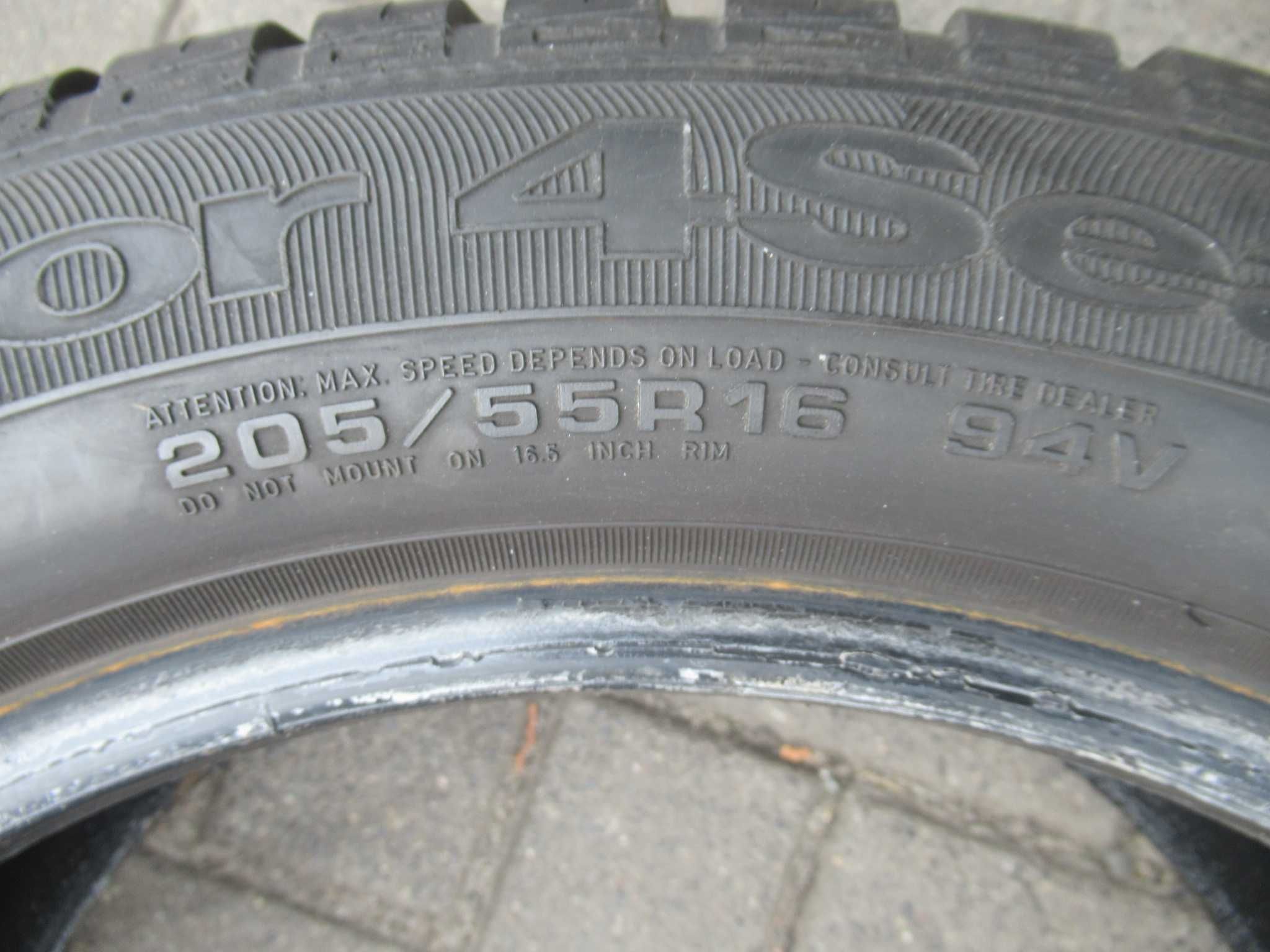 Opony całoroczne 205/55/16 Goodyear Vector 4 Seasons 94V