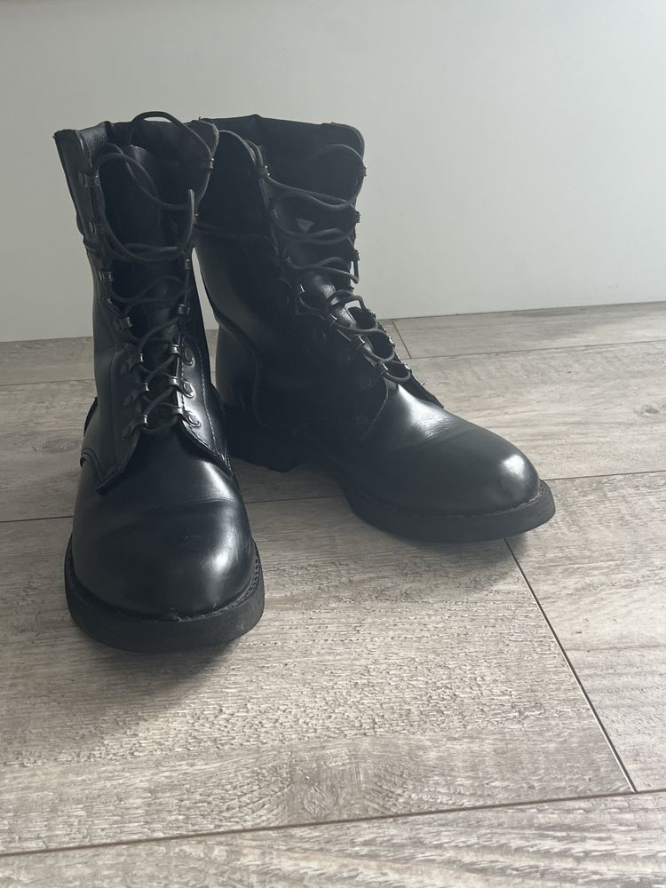 Buty glany czarne