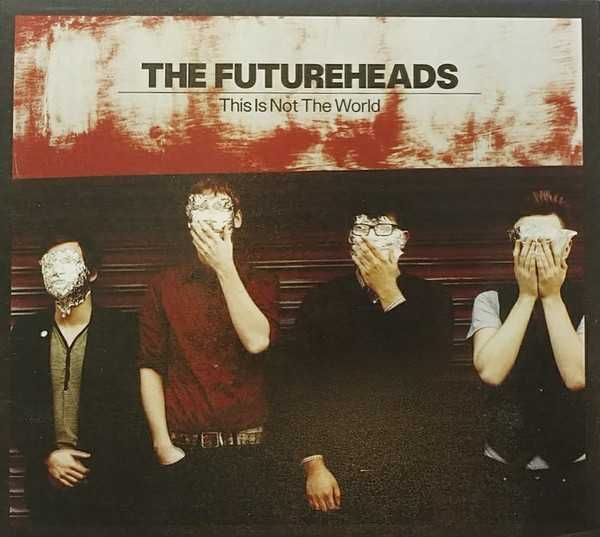 FUTUREHEADS cd This Is Not The World      indie rock