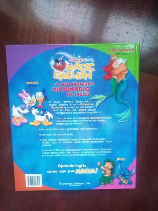 O meu primeiro dicionário em inglês - Disney
