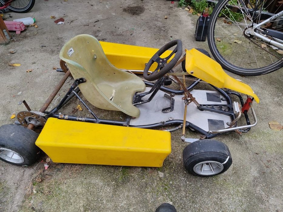 Rama Gokart bez silnika