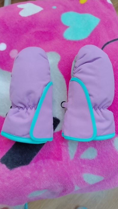 Rękawice narciarskie, ciepłe rękawiczki dziecięce