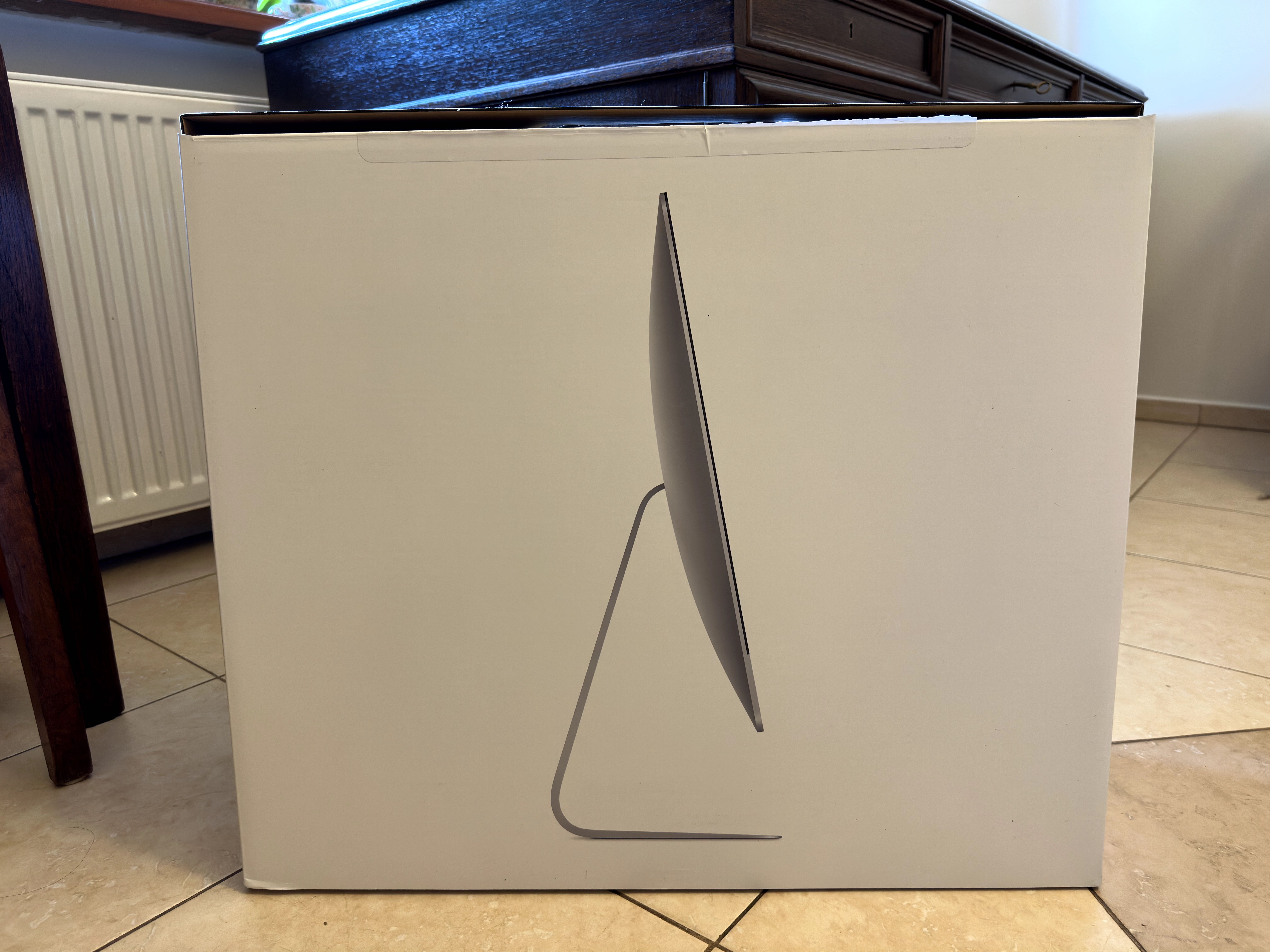iMac 21,5 A1418 jak nowy Intel i5 256gb ssd magic faktura VAT 23%