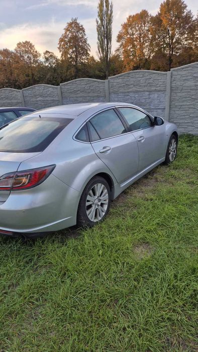 Mazda 6 2009 1.8 Benzyna/Gaz - uszkodzona
