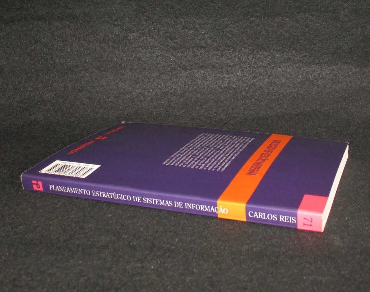 Livro Planeamento Estratégico de Sistemas de Informação Carlos Reis
