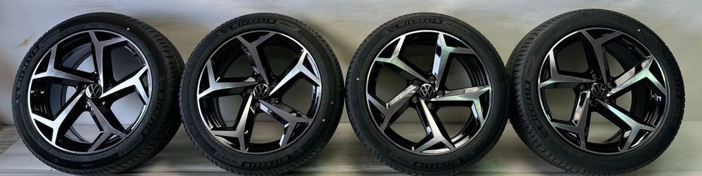Vw Passat B8 Bonneville koła alu 235/45r18 Michelin 5x112 Oryginał