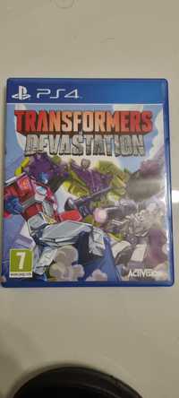 Transformers devastation ps4 stan jak nowy