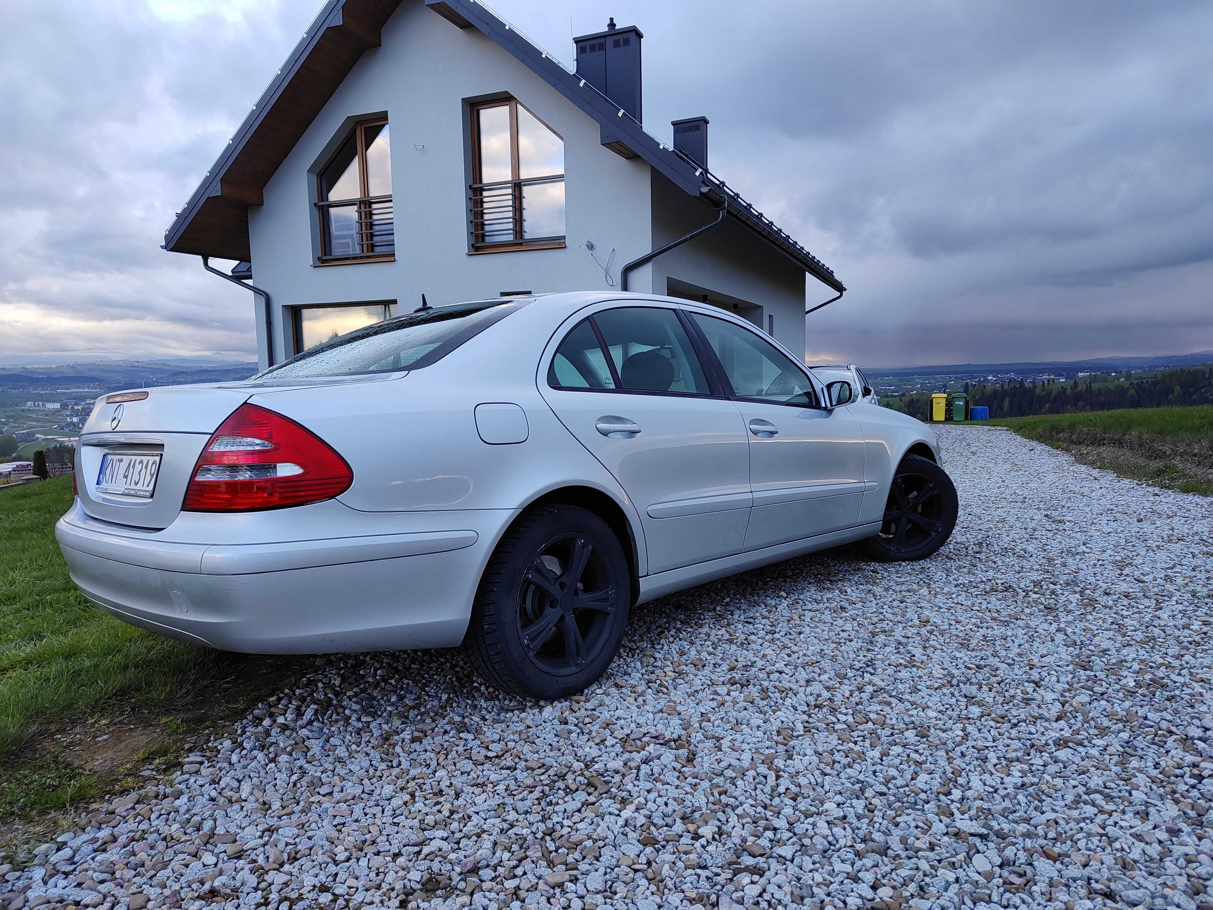 Mercedes-Benz W211 Klasa E 2.2 CDI